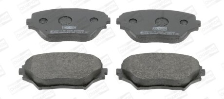 Фото 2 - Тормозные колодки CHAMPION 572487CH