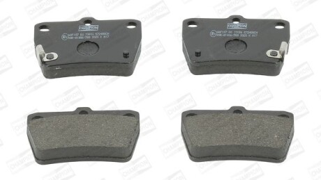 Фото 2 - Тормозные колодки CHAMPION 572488CH