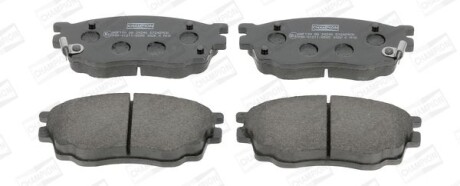 Фото 2 - Тормозные колодки CHAMPION 572489CH