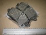 Колодки тормозные дисковые передние Toyota Corolla (01-07) - (04465YZZDC, 0446502130, 0446502061) CHAMPION 572491CH (фото 1)