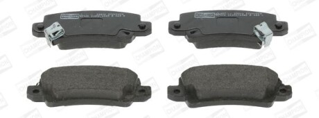 Фото 2 - Тормозные колодки CHAMPION 572492CH