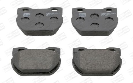 Фото 2 - Гальмівні колодки CHAMPION 572494CH