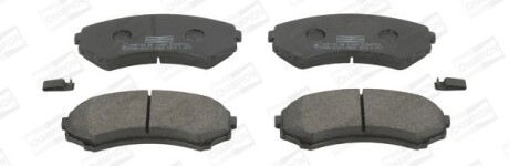 Фото 2 - Тормозные колодки CHAMPION 572497CH