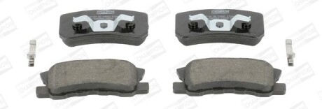 Фото 2 - Гальмівні колодки CHAMPION 572498CH