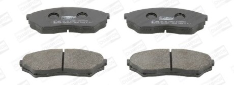 Фото 2 - Тормозные колодки CHAMPION 572499CH