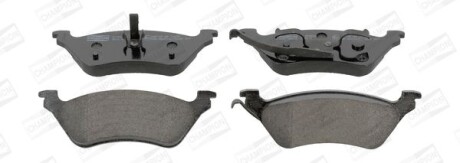 Фото 2 - Гальмівні колодки CHAMPION 572505CH