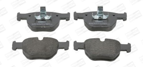 Фото 2 - Тормозные колодки CHAMPION 572507CH