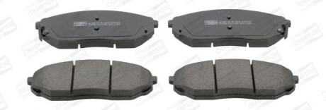 Фото 2 - Гальмівні колодки CHAMPION 572511CH