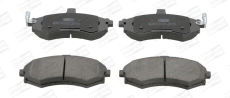 Фото 2 - Гальмівні колодки CHAMPION 572513CH