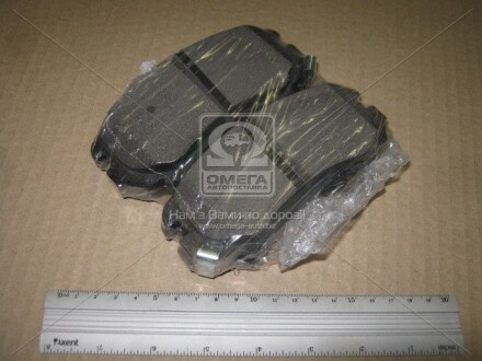 Фото 4 - Тормозные колодки CHAMPION 572514CH