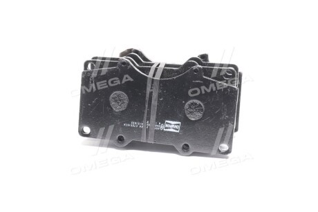 Фото 2 - Тормозные колодки CHAMPION 572515CH