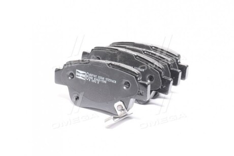 Фото 4 - Гальмівні колодки CHAMPION 572516CH