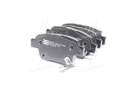 Фото 5 - Гальмівні колодки CHAMPION 572516CH