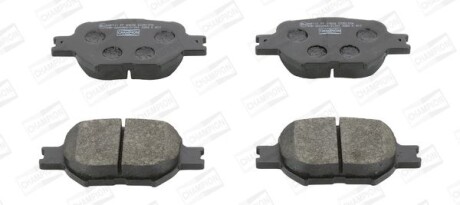 Фото 2 - Гальмівні колодки CHAMPION 572517CH