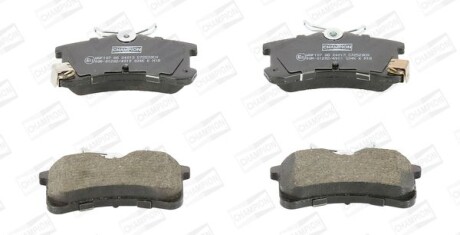 Фото 2 - Гальмівні колодки CHAMPION 572520CH