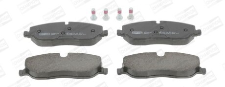 Фото 2 - Тормозные колодки CHAMPION 572521CH