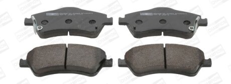 Фото 2 - Тормозные колодки CHAMPION 572525CH