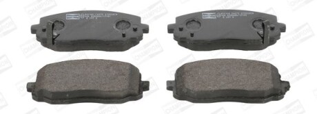 Фото 2 - Тормозные колодки CHAMPION 572526CH