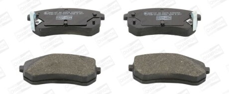 Фото 2 - Тормозные колодки CHAMPION 572527CH