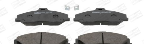 Фото 2 - Гальмівні колодки CHAMPION 572537CH