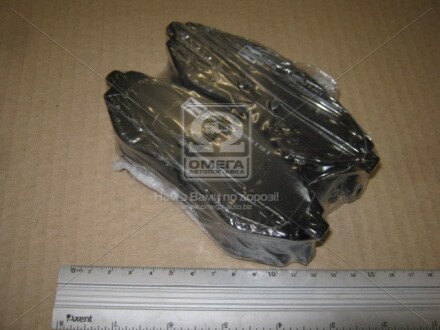 Фото 2 - Гальмівні колодки CHAMPION 572539CH