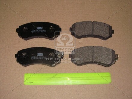 Фото 2 - Гальмівні колодки CHAMPION 572541CH