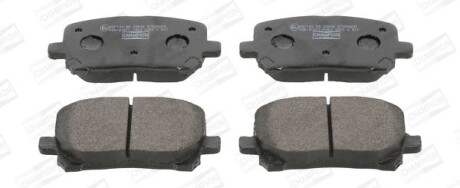 Фото 2 - Тормозные колодки CHAMPION 572546CH