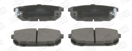 Фото 2 - Гальмівні колодки CHAMPION 572549CH