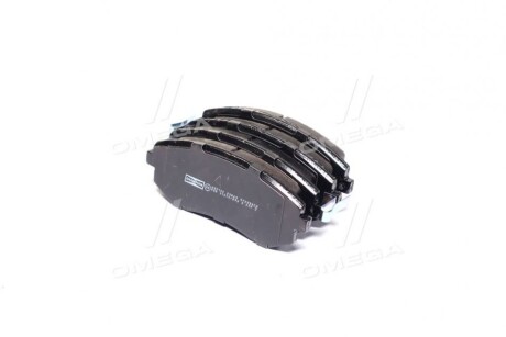 Фото 2 - Гальмівні колодки CHAMPION 572550CH