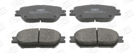 Фото 2 - Тормозные колодки CHAMPION 572553CH