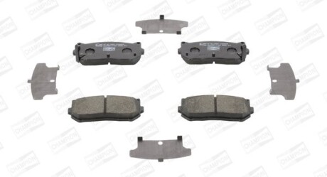 Фото 2 - Гальмівні колодки CHAMPION 572556CH