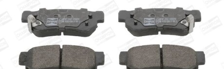 Фото 2 - Тормозные колодки CHAMPION 572557CH