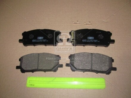 Фото 2 - Гальмівні колодки CHAMPION 572562CH