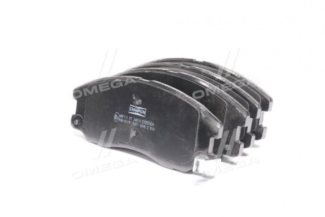 Фото 4 - Гальмівні колодки CHAMPION 572570CH