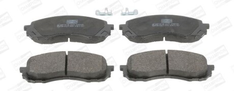 Фото 2 - Гальмівні колодки CHAMPION 572571CH