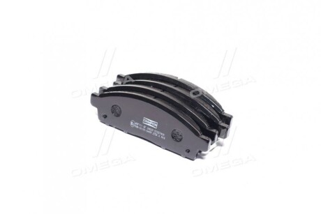 Фото 4 - Гальмівні колодки CHAMPION 572574CH