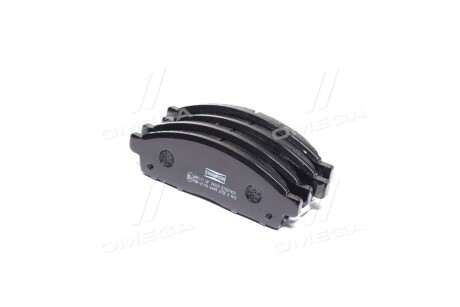 Фото 5 - Гальмівні колодки CHAMPION 572574CH