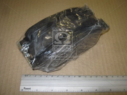 Фото 2 - Тормозные колодки CHAMPION 572575CH