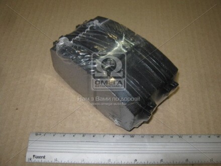 Фото 3 - Тормозные колодки CHAMPION 572577CH