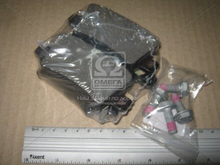 Фото 3 - Гальмівні колодки CHAMPION 572580CH