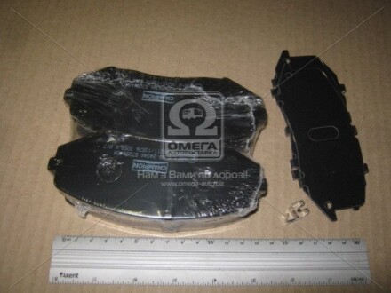 Фото 2 - Гальмівні колодки CHAMPION 572584CH