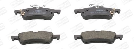 Фото 2 - Тормозные колодки CHAMPION 572588CH