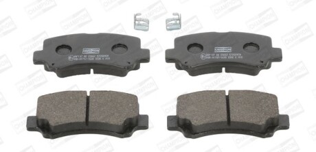 Фото 2 - Гальмівні колодки CHAMPION 572589CH