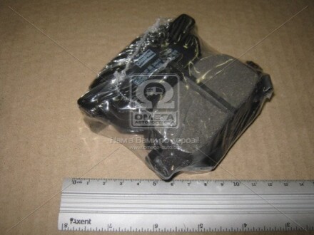 Фото 2 - Гальмівні колодки CHAMPION 572591CH