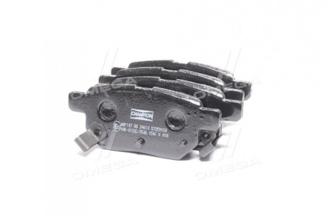 Фото 3 - Гальмівні колодки CHAMPION 572591CH