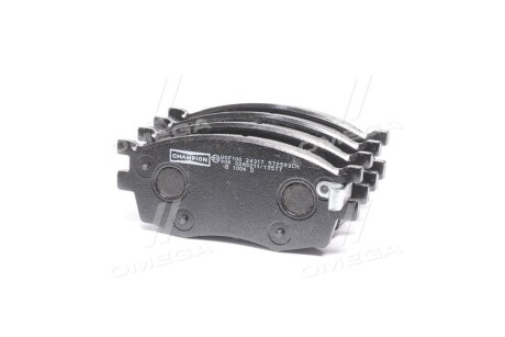 Фото 2 - Тормозные колодки CHAMPION 572593CH