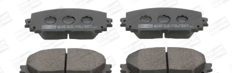 Фото 2 - Тормозные колодки CHAMPION 572594CH