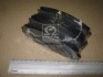 Колодки тормозные дисковые передние TOYOTA AURIS (_E15_) 06-12, COROLLA Saloon (_E15_) 06- - (0446512610, 0446542190, 0446512630) CHAMPION 572598CH (фото 1)