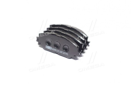 Фото 5 - Гальмівні колодки CHAMPION 572598CH