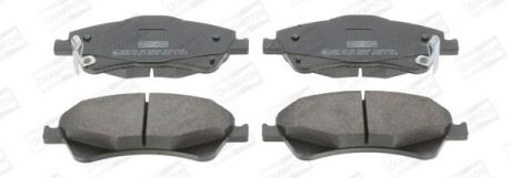 Фото 2 - Тормозные колодки CHAMPION 572600CH